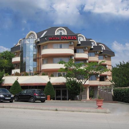 Paris Hotel Balčik Exteriér fotografie