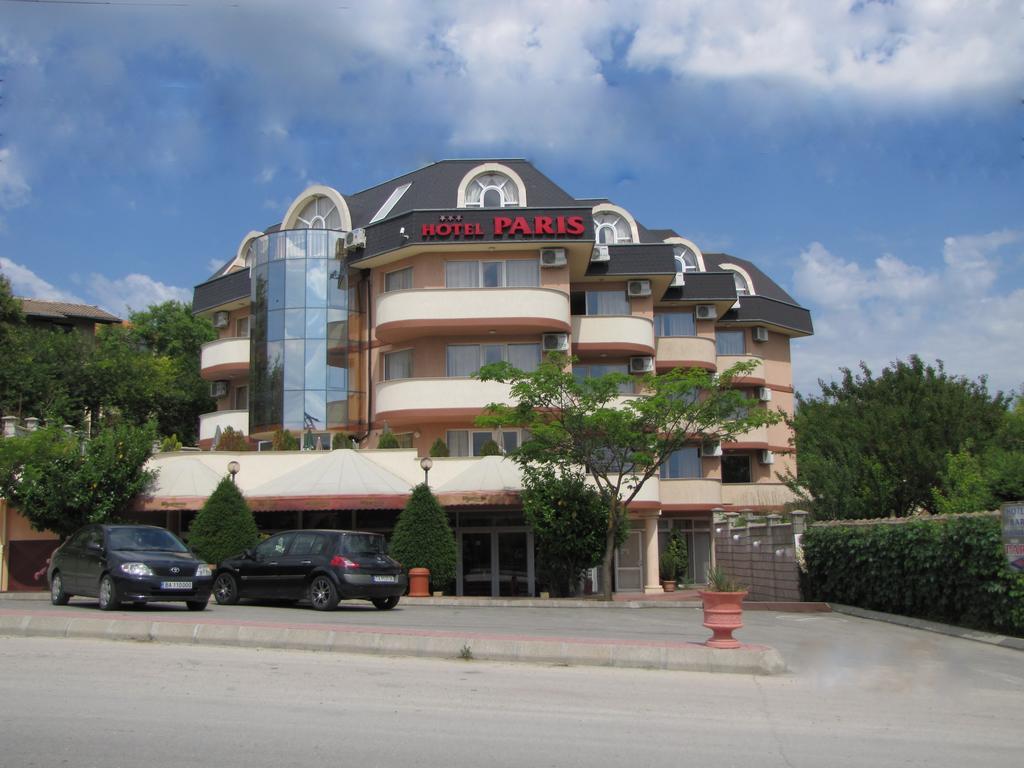 Paris Hotel Balčik Exteriér fotografie