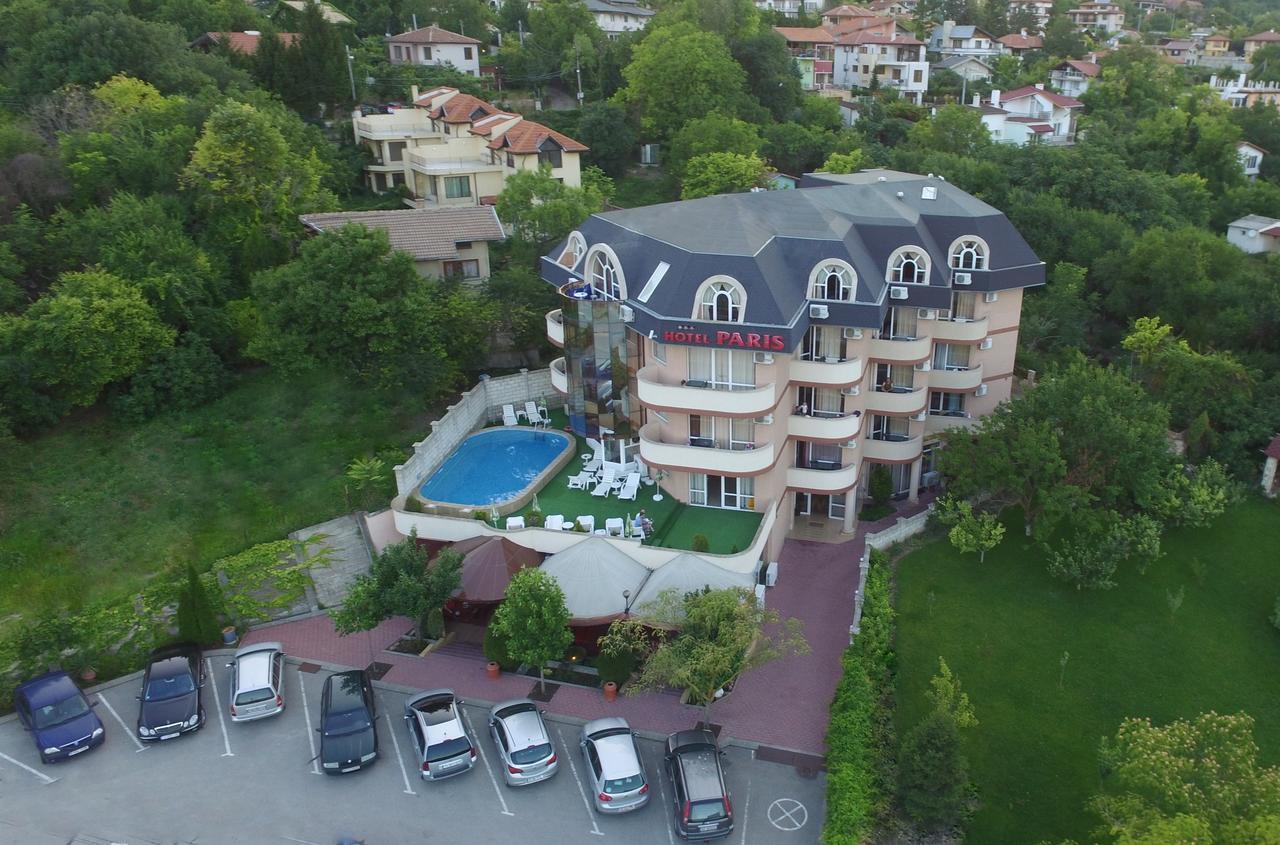 Paris Hotel Balčik Exteriér fotografie